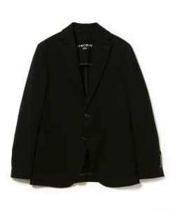 【別注】CIRCOLO1901 / ライトフリース コットンジャージ ジャケット