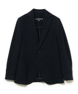 【別注】CIRCOLO1901 / ライトフリース コットンジャージ ジャケット