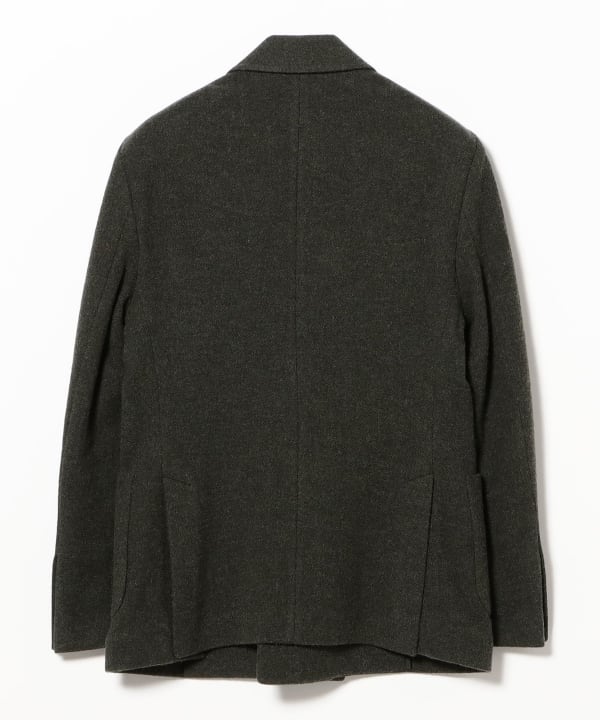 CIRCOLO1901 / ウールカシミヤ ジャージ ダブルブレスト ジャケット