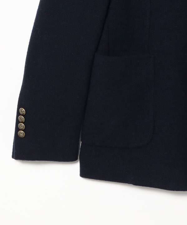 CIRCOLO1901 / ウールカシミヤ ジャージ ダブルブレスト ジャケット