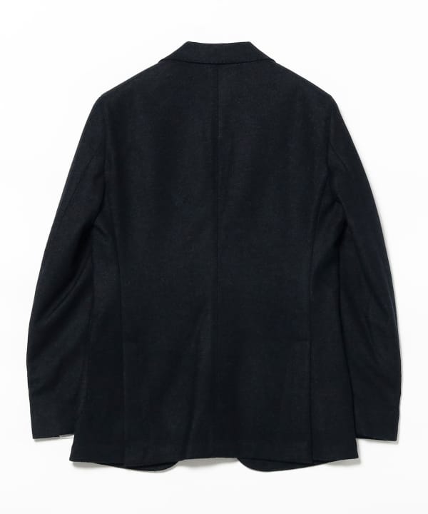 [Special order] BRERAS / Mixed Fabric Solid Jacket
