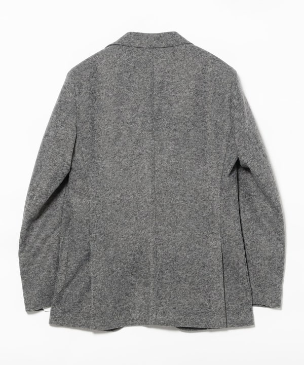 [Special order] BRERAS / Mixed Fabric Solid Jacket