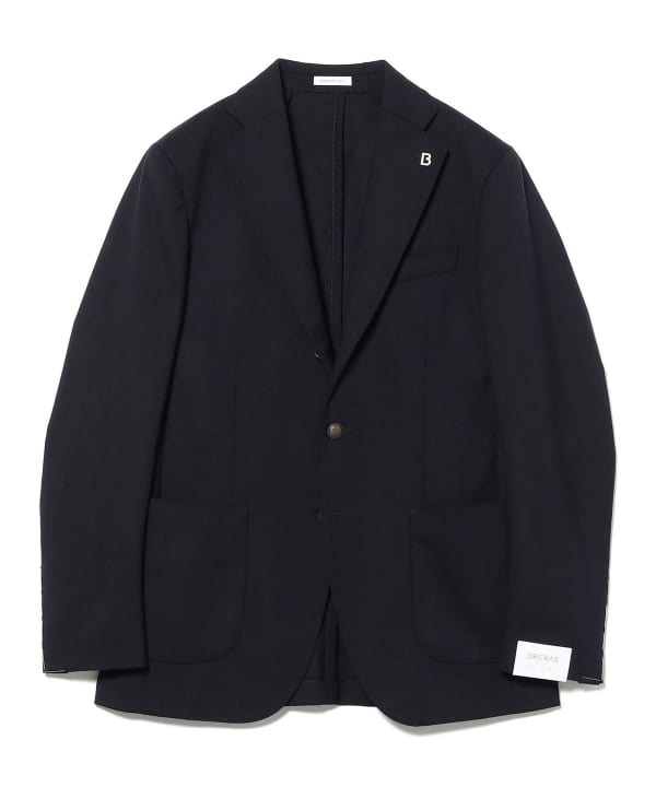 【別注】BRERAS / ウール ネイビー ブレザー