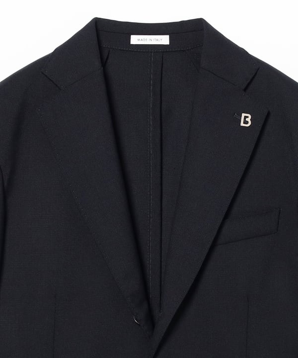 【別注】BRERAS / ウール ネイビー ブレザー