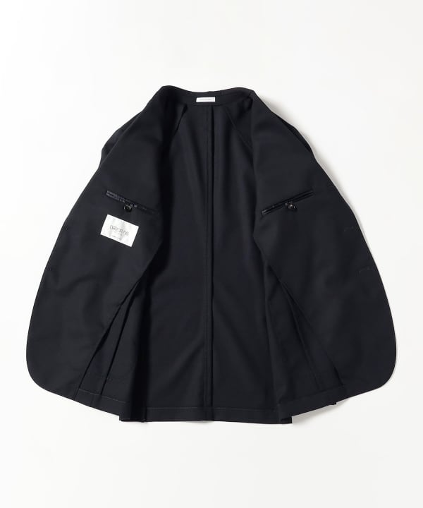 【別注】BRERAS / ウール ネイビー ブレザー