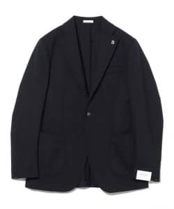 【別注】BRERAS / ウール ネイビー ブレザー