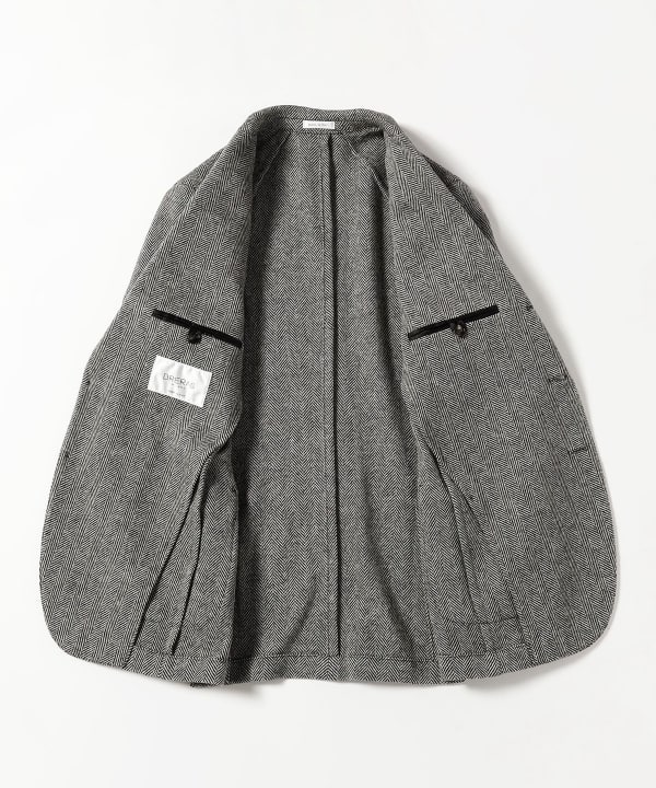 [Special order] BRERAS / Wool Herringbone Jacket