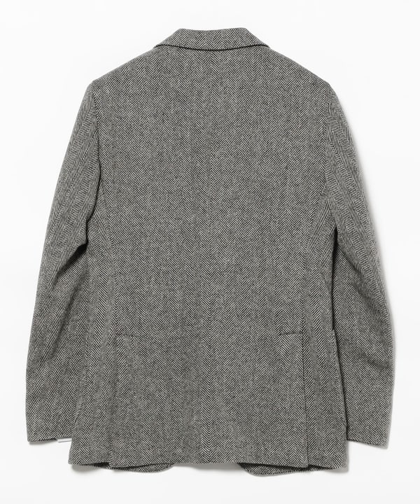 [Special order] BRERAS / Wool Herringbone Jacket