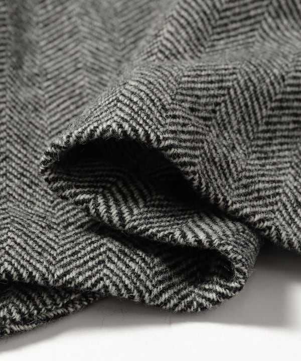 [Special order] BRERAS / Wool Herringbone Jacket