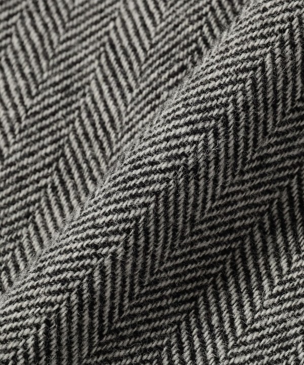 [Special order] BRERAS / Wool Herringbone Jacket