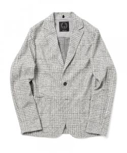 ￥▲T-JACKET / 2ボタン グレンプレイド ジャケット