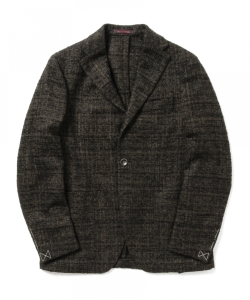 ▲THE GIGI / DEGAS ジャカード 3ボタンジャケット◎