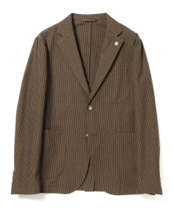 ▲GIANNETTO /  サッカーストライプ 2ボタンジャケット