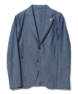 ▲GIANNETTO /  デニム 2ボタンジャケット