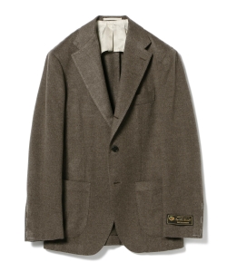 ▲Brilla per il gusto / LORO PIANA カシミヤソリッド 3ボタンジャケット