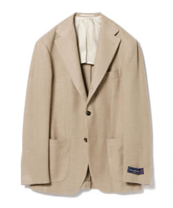 ▲Brilla per il gusto / Ermenegildo Zegna ミックスバスケット 3ボタンジャケット