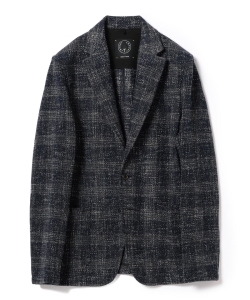 ▲T-JACKET / ネイビーダークチェック ジャケット◎