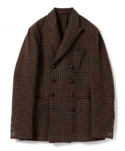 ▲THE GIGI / ZIGGY ハウンドトゥース ダブルブレストジャケット