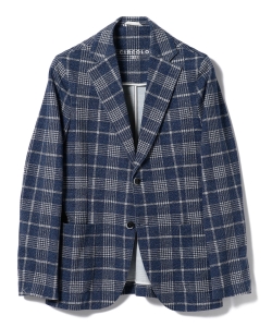 ▲CIRCOLO1901 / チェックプリント 2ボタンジャケット
