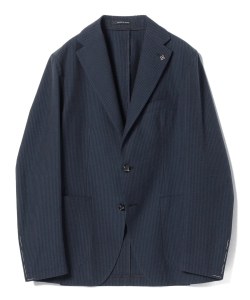 ▲TAGLIATORE / G-DAKAR シアサッカー 2ボタンジャケット