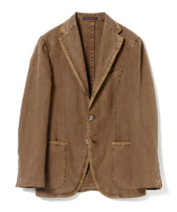 THE GIGI / 別注 リネン ３ボタン パイピングジャケット