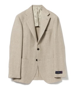 ▲Brilla per il gusto / E.Zegna ミックス ソリッド 3ボタンジャケット