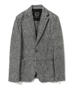 ▲T-JACKET / ハウンドトゥース ジャケット