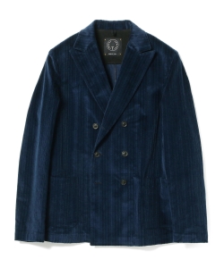 ▲T-JACKET / コーデュロイ ダブルブレストジャケット