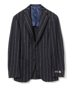 ▲Brilla per il gusto / FERLA アルパカ ワイドストライプ ジャケット