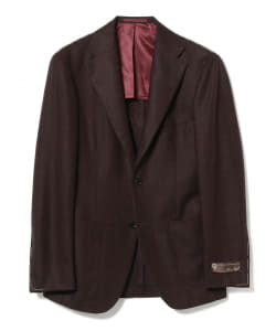 ▲Brilla per il gusto / TALLIA DI DELFINO ウールカシミヤ ヘリンボーン ジャケット