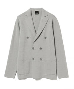 ▲ANDREA FENZI / ミラノリブ ニット ジャケット