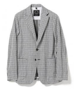 ▲T-JACKET / 別注 ガンクラブチェック ジャケット