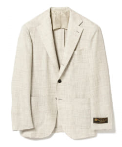 ▲Brilla per il gusto / LORO PIANA ウールシルクリネン メランジ ジャケット