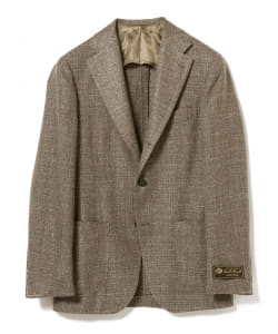 ▲Brilla per il gusto / LORO PIANA ウールシルクリネン ツイード ジャケット