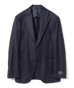 ▲Brilla per il gusto / Ermenegildo Zegna ウールシルク ソリッド ジャケット