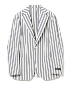 ▲Brilla per il gusto / SUBALPINO ブルーストライプ ジャケット