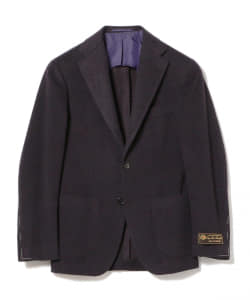 ▲Brilla per il gusto / LORO PIANA カシミヤソリッド 3ボタンジャケット