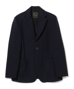 ■【【ショップ限定商品】T-JACKET / ネイビー ヘリンボーン ジャケット】▼▼