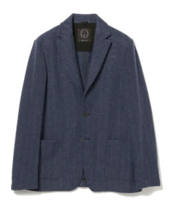 ■【【ショップ限定商品】T-JACKET / ブルー ヘリンボーン ジャケット】▼▼