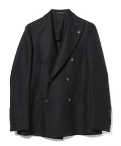 ▲TAGLIATORE / COSTA AZZURRA ネイビー ダブルブレスト ジャケット