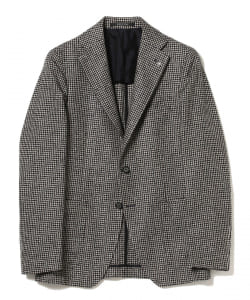 ▲TAGLIATORE / COSTA AZZURRA 2トーン ハウンドトゥース ジャケット