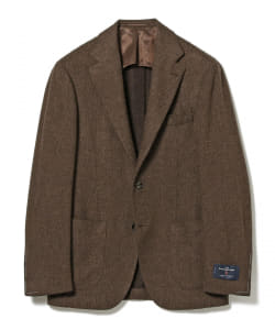 ▲Brilla per il gusto / Ermenegildo Zegna ウールカシミヤ バスケット ジャケット