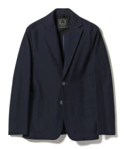 ▲T-JACKET / ソリッド ジャカード ジャケット