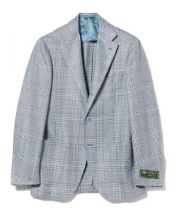 ▲Brilla per il gusto / LORO PIANA ウールシルクリネン グレンチェック ジャケット