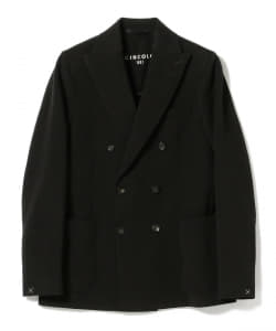 CIRCOLO1901 / ジャージ ソリッド ダブルブレスト ジャケット
