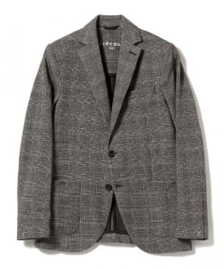 CIRCOLO1901 / コットン グレンチェック ジャケット