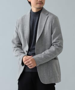 T-JACKET / ヘリンボーン ジャケット