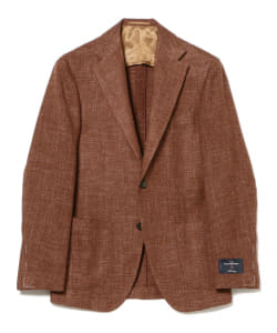 Brilla per il gusto / Ermenegildo Zegna ミックスファブリック バスケット ジャケット