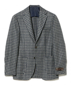 Brilla per il gusto / TALLIA DI DELFINO ミックスファブリック ハウンドトゥース ジャケット