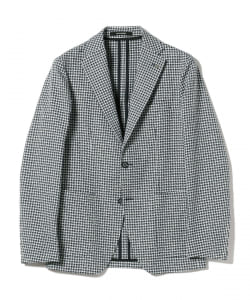 TAGLIATORE × Brilla per il gusto / 別注 G-DAKAR ジャカード チェック ジャケット